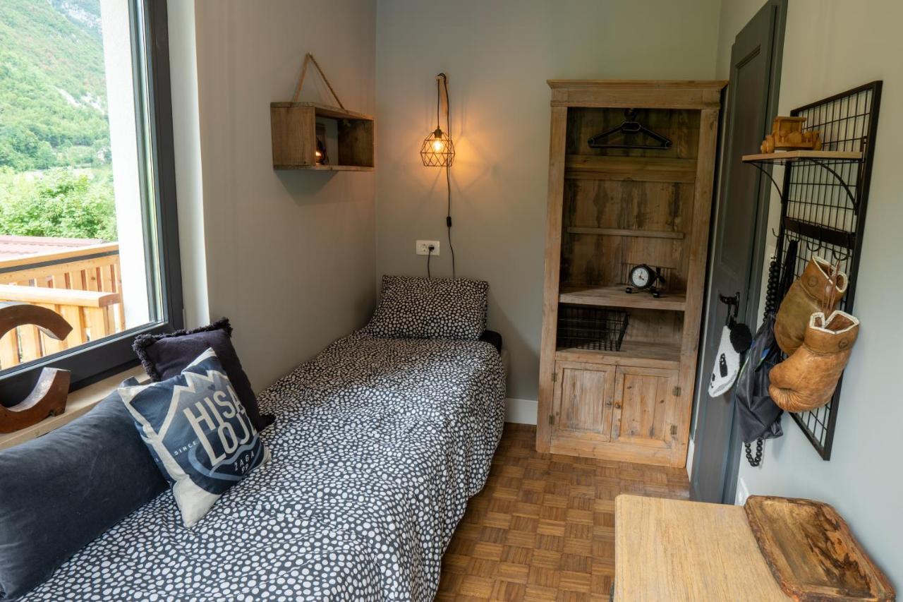 Hisa Lojz Apartment Zaga Bagian luar foto
