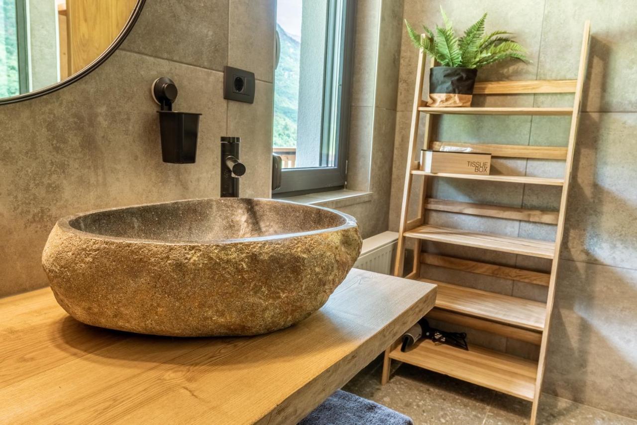 Hisa Lojz Apartment Zaga Bagian luar foto