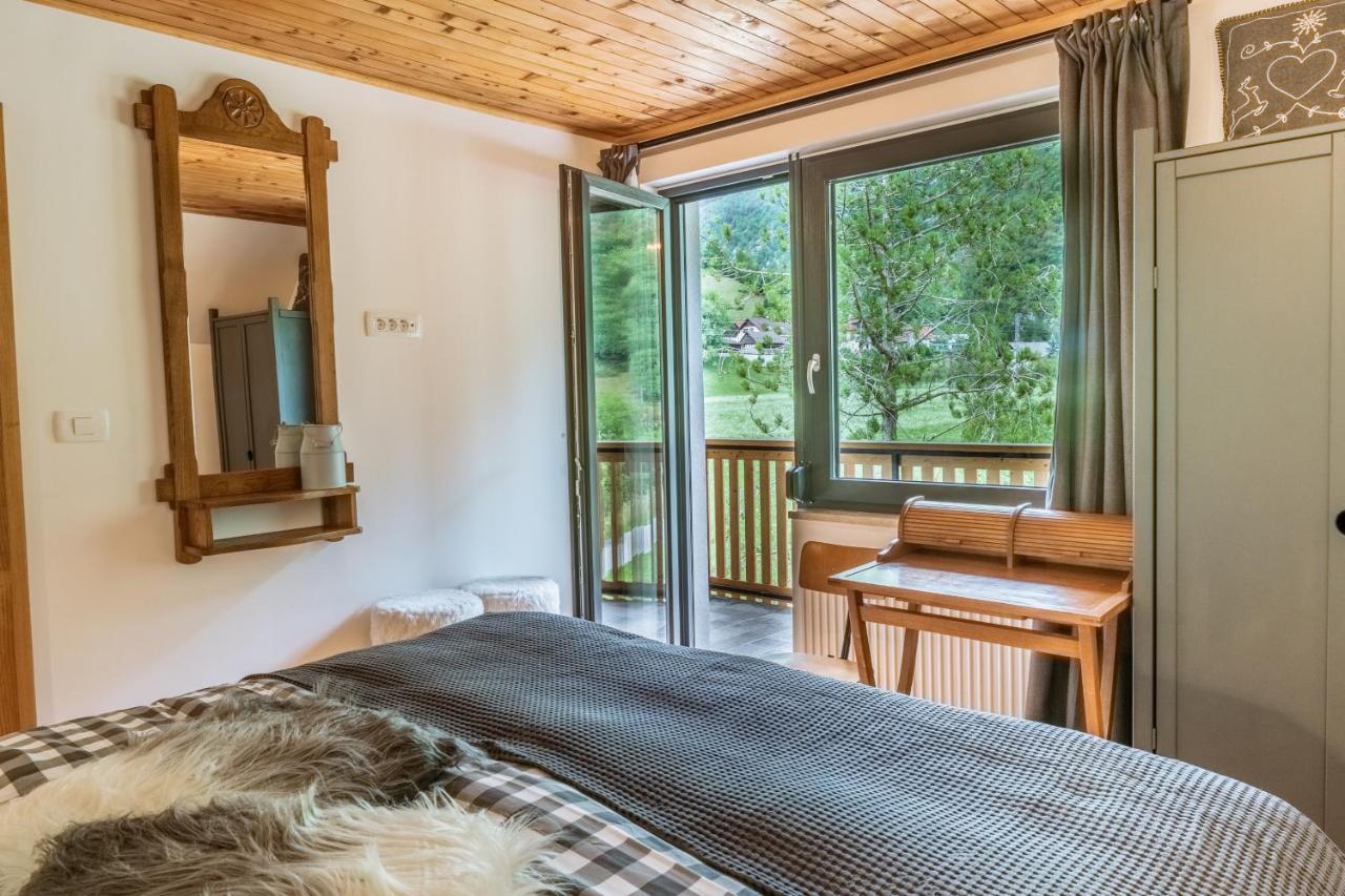 Hisa Lojz Apartment Zaga Bagian luar foto
