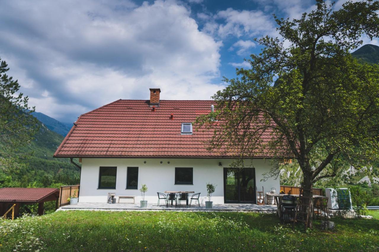 Hisa Lojz Apartment Zaga Bagian luar foto